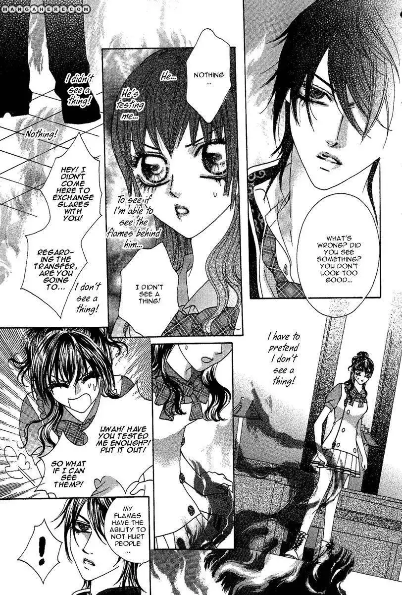 Flame Phoenix: Campus Secret Seal Chapter 3 43